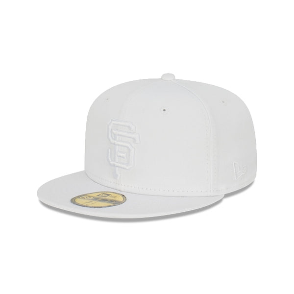 San Francisco Giants White 59FIFTY Fitted New Era