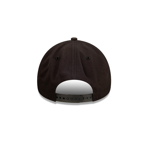 Newcastle Knights NRL Essentials Black OTC 9FORTY A-Frame Snapback