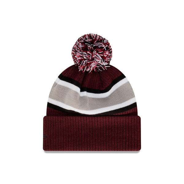 Manly Warringah Sea Eagles Official Team Colours Stripe Beanie