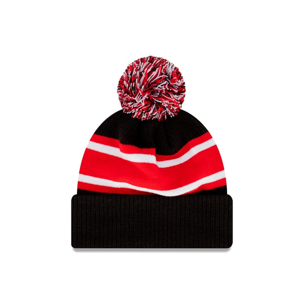 St. Kilda Saints Official Team Colours Stripe Beanie