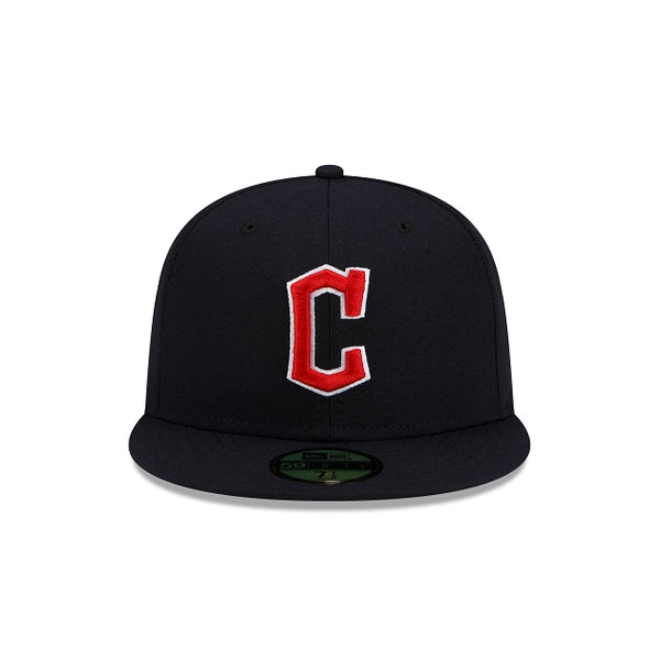 Cleveland Guardians Authentic Collection Road 59FIFTY Fitted