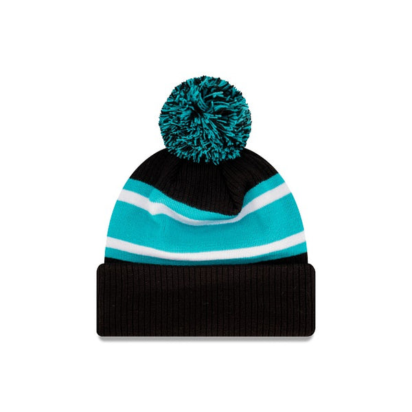 Port Adelaide Power Official Team Colours Stripe Beanie
