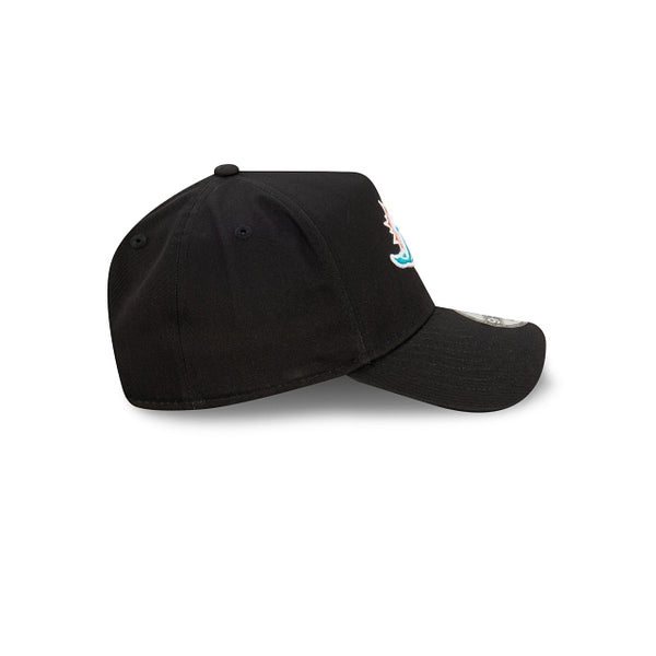 Miami Dolphins NFL Essentials Black 9FORTY A-Frame Snapback