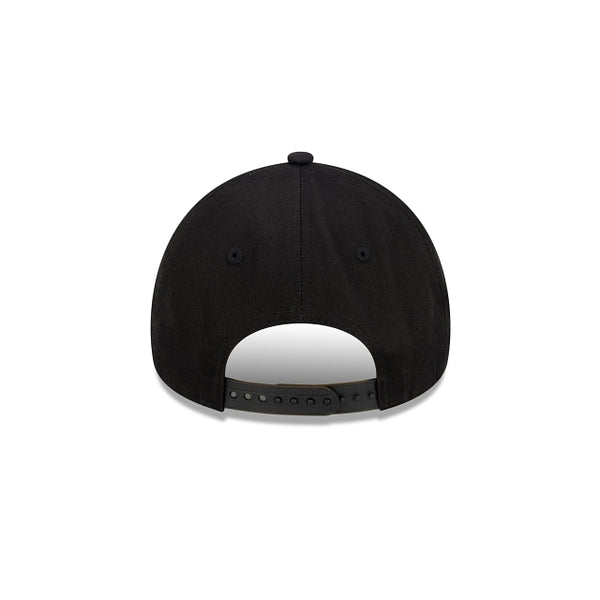 New York Knicks Black 9FORTY A-Frame Snapback