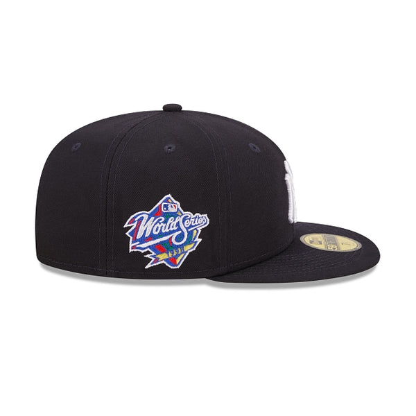 New York Yankees Official Team Colours 1998 World Series Side Patch 59FIFTY Fitted