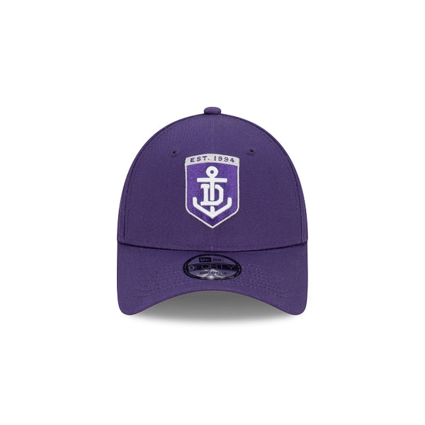 Fremantle Dockers Official Team Colours 9FORTY Cloth Strap