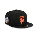 San Francisco Giants World Series Patch Up 59FIFTY Fitted New Era