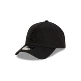 Chicago White Sox Black on Black 9FORTY A-Frame Snapback New Era