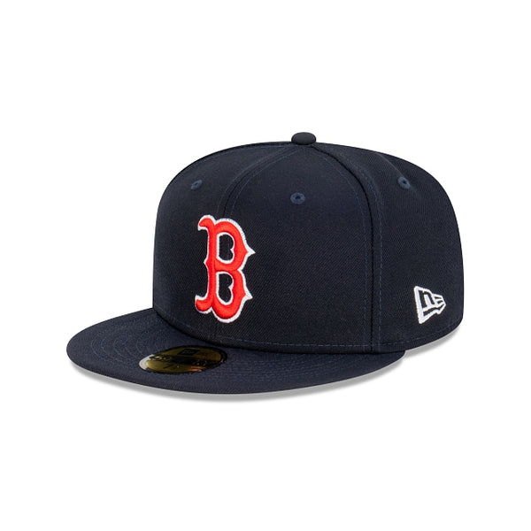 Boston Red Sox Official Team Colours 2004 World Series Side Patch 59FIFTY Fitted
