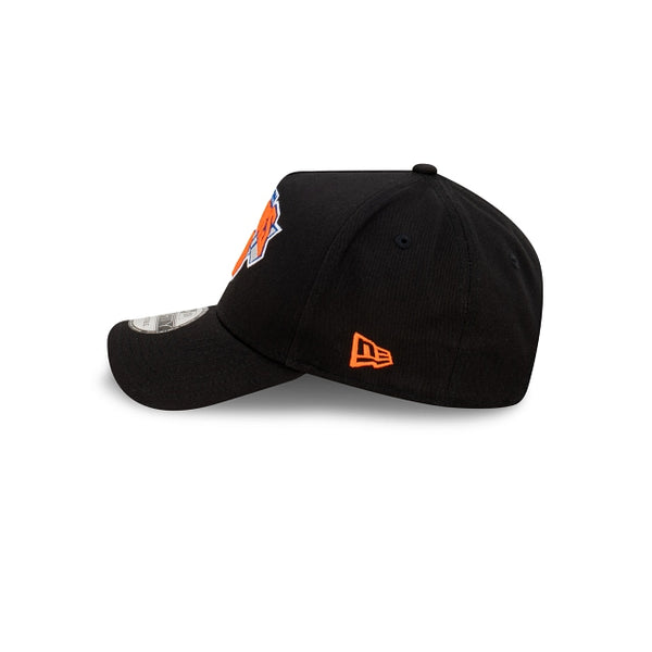 New York Knicks NBA Essentials Black 9FORTY A-Frame Snapback