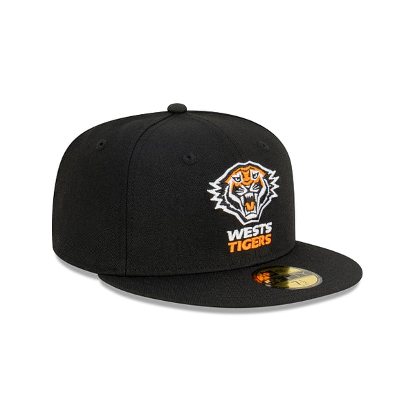 Wests Tigers Official Team Colours 59FIFTY Fitted