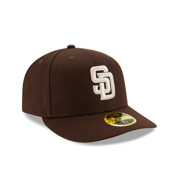 San Diego Padres Authentic Collection Alternate Low Profile 59FIFTY Fitted