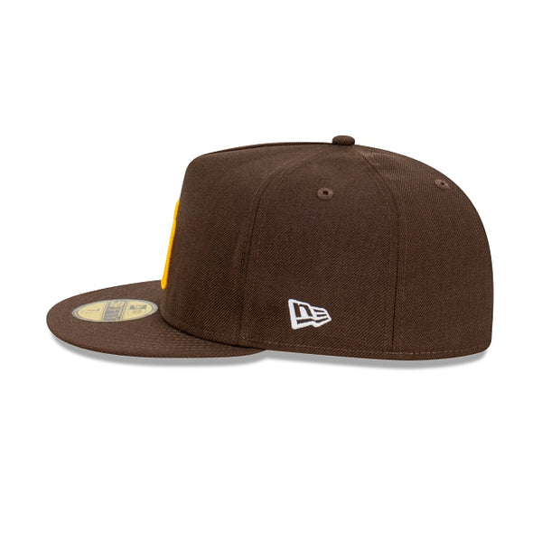 San Diego Padres Official Team Colours Retro Crown 59FIFTY A-Frame