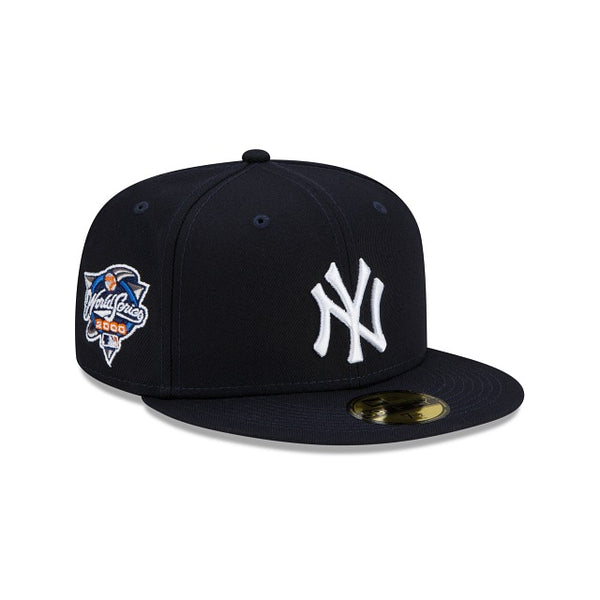 New York Yankees World Series Patch Up 59FIFTY Fitted