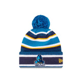 Gold Coast Titans Cuff Wordmark Beanie New Era
