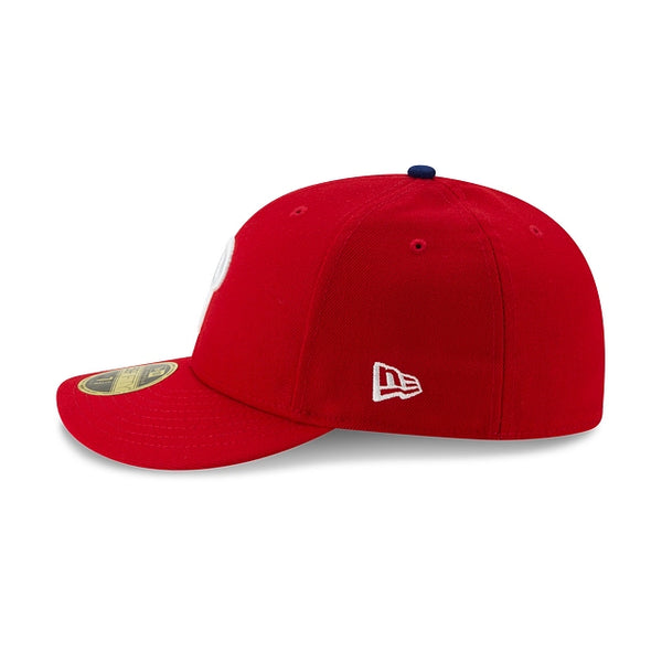 Philadelphia Phillies Authentic Collection Low Profile 59FIFTY Fitted