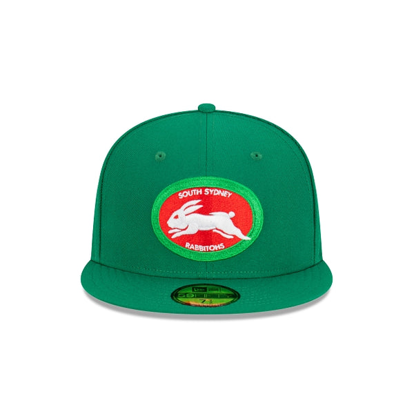 South Sydney Rabbitohs Retro Official Team Colours 59FIFTY Fitted