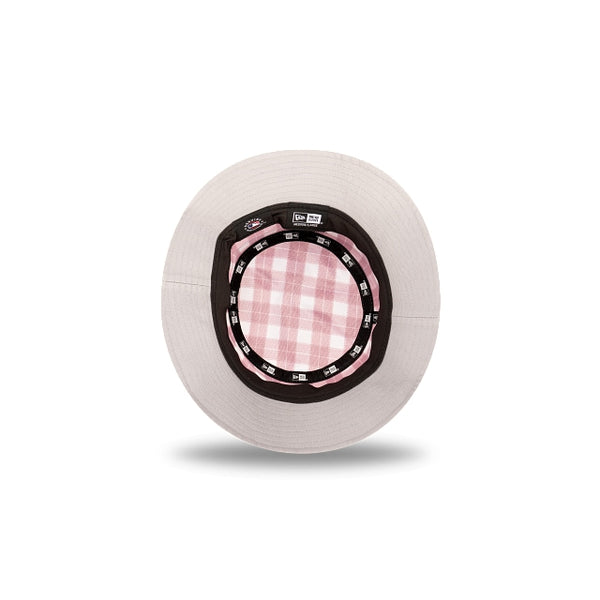 Los Angeles Dodgers Red Plaid Bucket