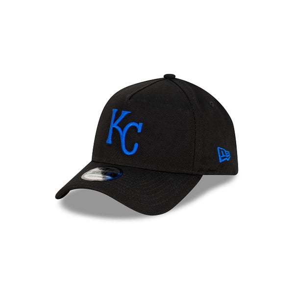 Kansas City Royals Black With Official Team Colours Logo 9FORTY A