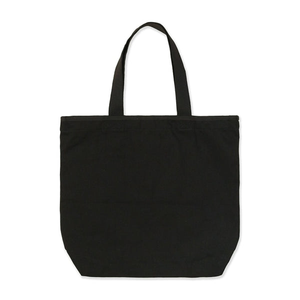 New Era Branded Black Canvas Tote Bag