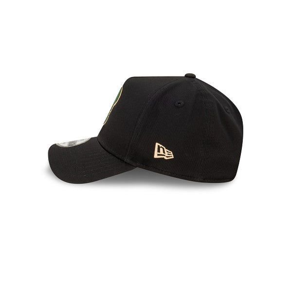 Milwaukee Bucks NBA Essentials Black 9FORTY A-Frame Snapback