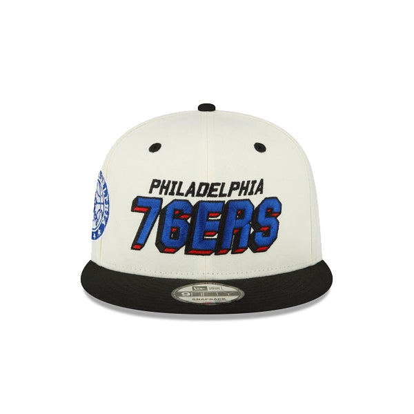 all black 76ers hat