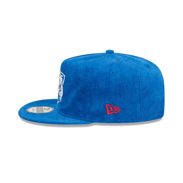 Western Bulldogs Official Team Colours Corduroy The Golfer Snapback