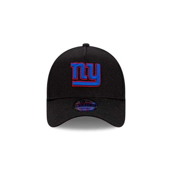 New York Giants Black 9FORTY A-Frame Snapback