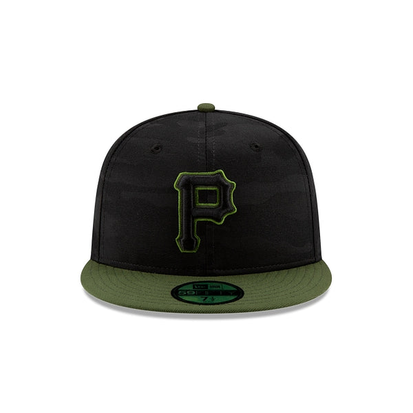 Pittsburgh Pirates Black 59FIFTY Fitted