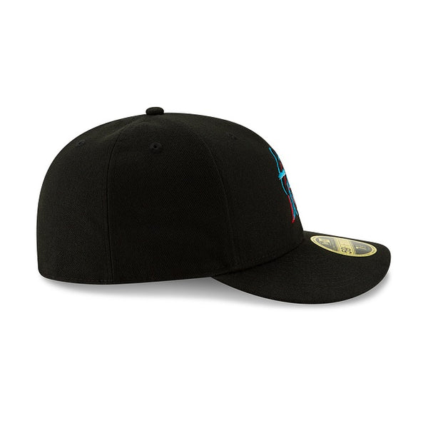 Miami Marlins Official Team Colours Low Profile 59FIFTY Fitted