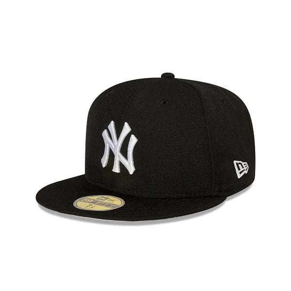 New York Yankees Black 59FIFTY Fitted Hats – New Era Cap Australia