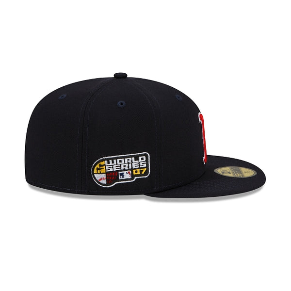 Boston Red Sox World Series Patch Up 59FIFTY Fitted