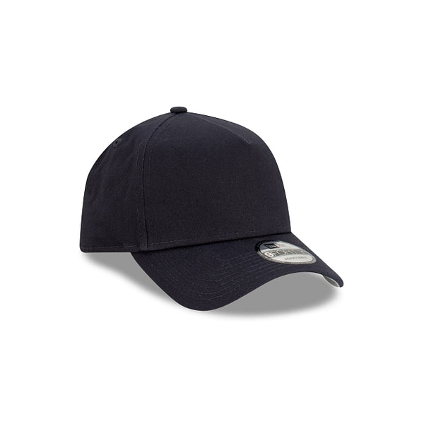 New Era Essentials Navy 9FORTY A-Frame Snapback