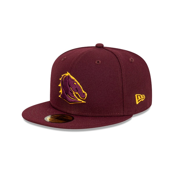 Brisbane Broncos Official Team Colours 59FIFTY Fitted New Era