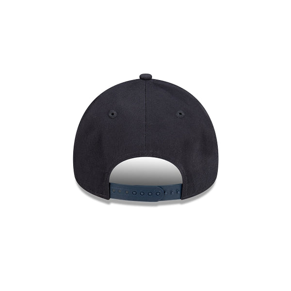 New Era Essentials Navy 9FORTY A-Frame Snapback