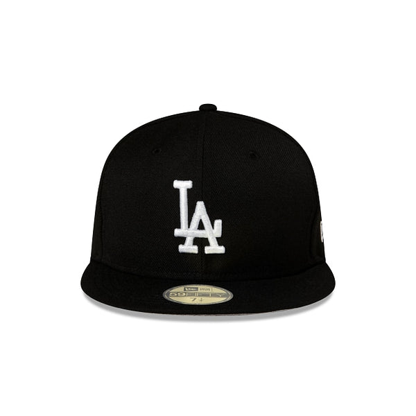 Los Angeles Dodgers Black 59FIFTY Fitted