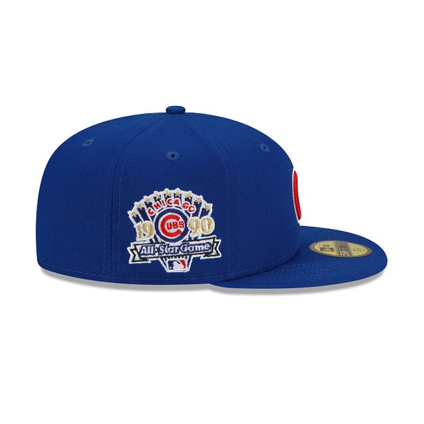 Chicago Cubs All-Star Game Patch Up 59FIFTY Fitted