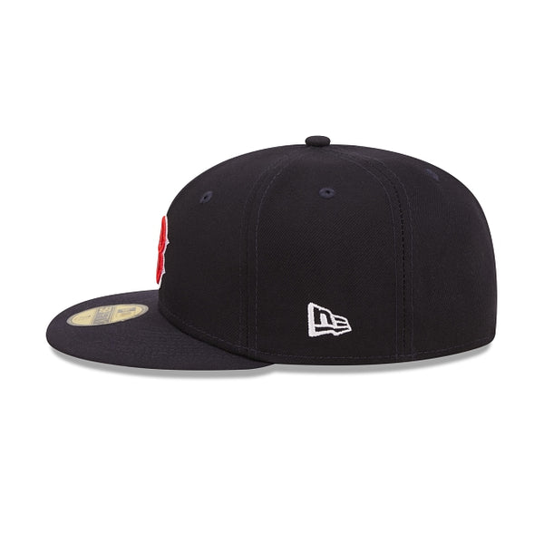 Boston Red Sox Official Team Colours 2004 World Series Side Patch 59FIFTY Fitted