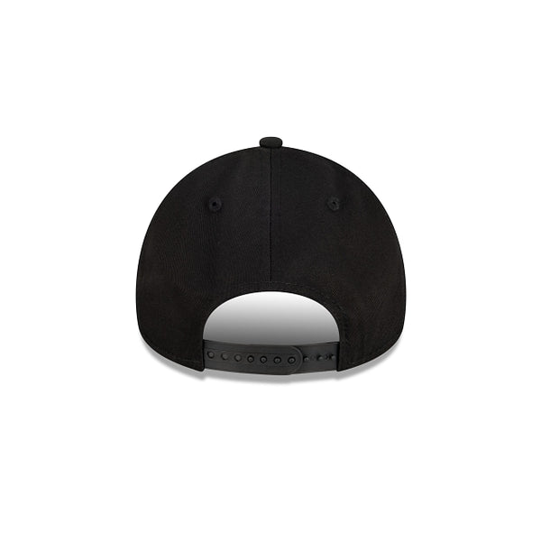 Colorado Rockies MLB Essentials Black OTC 9FORTY A-Frame Snapback