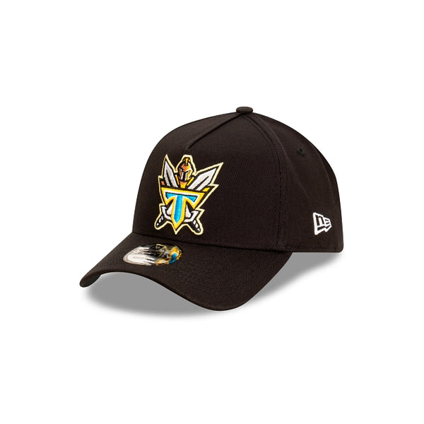 Gold Coast Titans Black 9FORTY A-Frame Snapback New Era