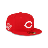 Cincinnati Reds 1990 World Series Side Patch Scarlet 59FIFTY Fitted New Era