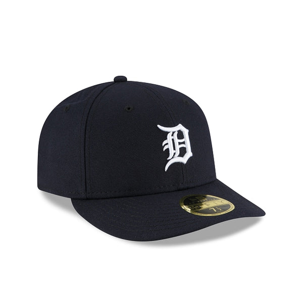 Detroit Tigers Authentic Collection Low Profile 59FIFTY Fitted