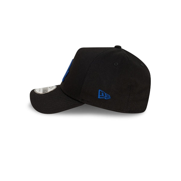 Los Angeles Dodgers MLB Essentials Black 9FORTY A-Frame Snapback