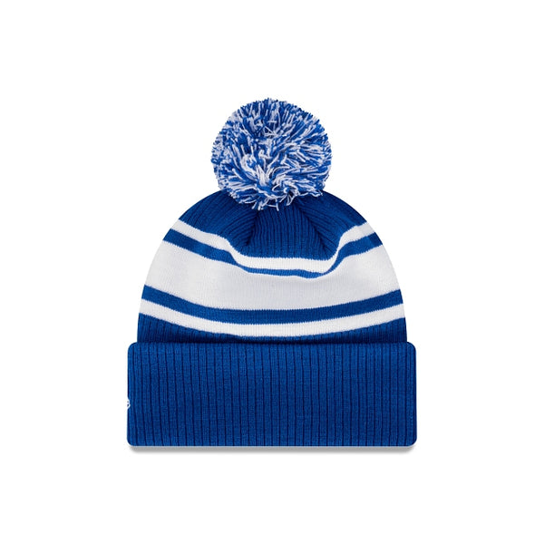 Canterbury Bankstown Bulldogs Official Team Colours Stripe Beanie