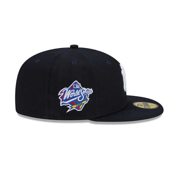 New York Yankees World Series Patch Up 59FIFTY Fitted
