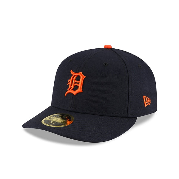 Detroit Tigers Authentic Collection Road Low Profile 59FIFTY Fitted New Era