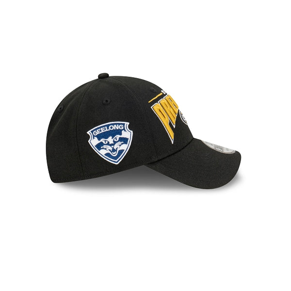 Geelong Cats AFL Premiers 2022 9FORTY Cloth Strap