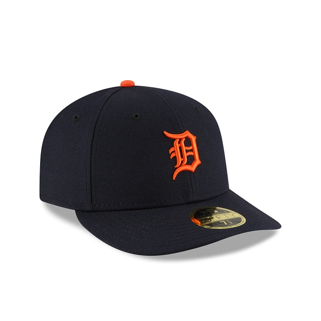 Detroit Tigers Authentic Collection Road Low Profile 59FIFTY Fitted ...