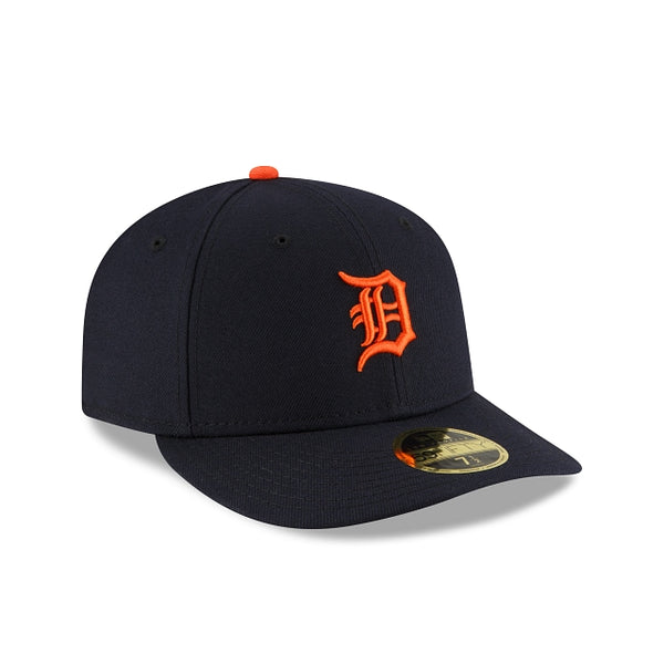 Detroit Tigers Authentic Collection Road Low Profile 59FIFTY Fitted