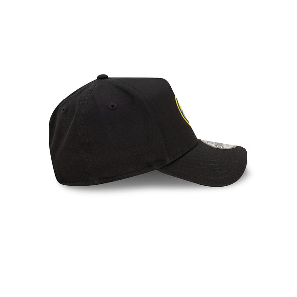 Golden State Warriors NBA Essentials Black 9FORTY A-Frame Snapback
